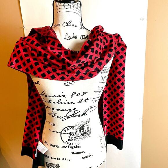 Beautiful Authentic Diane Gilman Stylish DG2 Scarf. Large - Picture 3 of 12